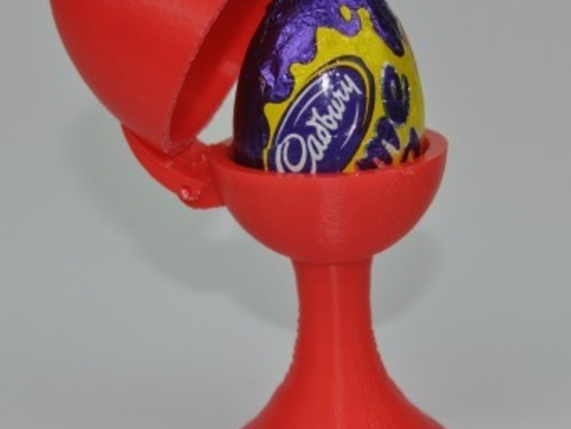 FabEggJay 3D Printed Easter Egg Holder