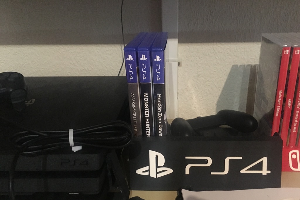 PS4 Game Stand