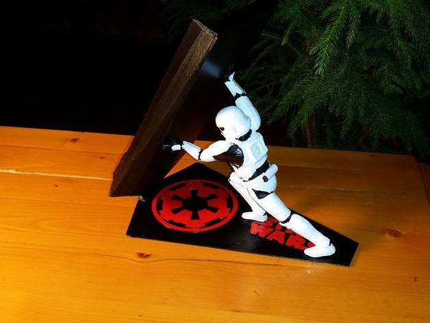 Star Wars Stormtrooper Universal/Intergalactic Cellphone Charging Stand