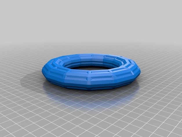 My Customized Open Frame Ring/Bracelet Thing