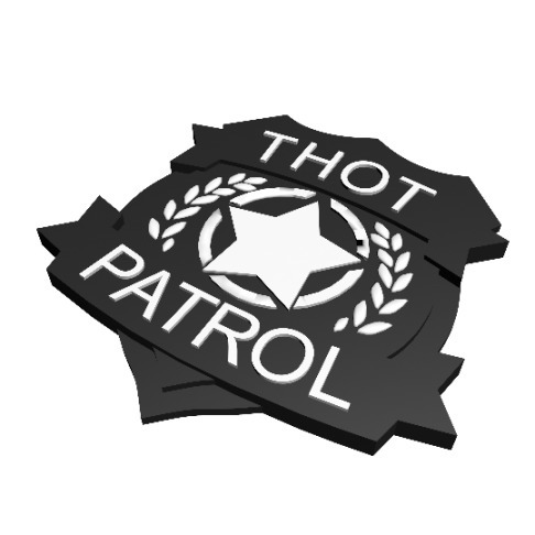 Thot Patrol Badge