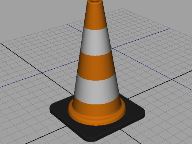 1:6 Scale Traffic Cones