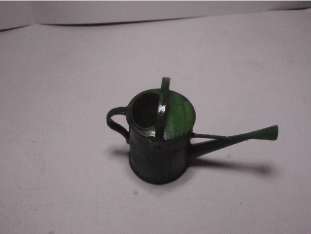 SCALEPRINT 1:12 SCALE WATERING CAN DOLLS HOUSE