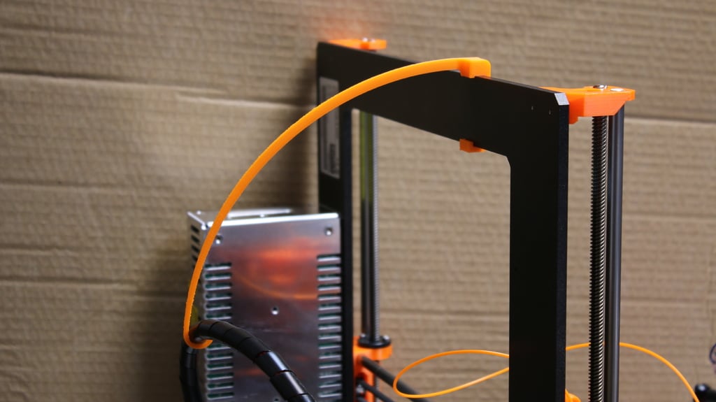 Prusa i3 MK2/s Cable management Guide