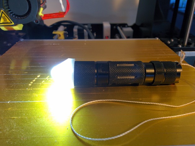 Parametric Torch / Flashlight Diffuser