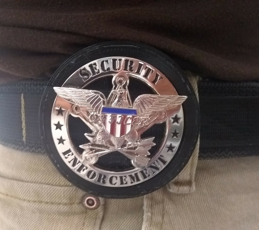 Security-badge holder