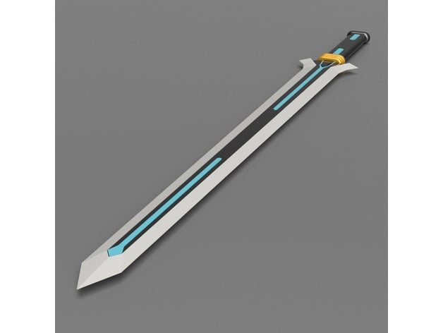 Ordinal Scale Kiritos Sword Sword Art Online