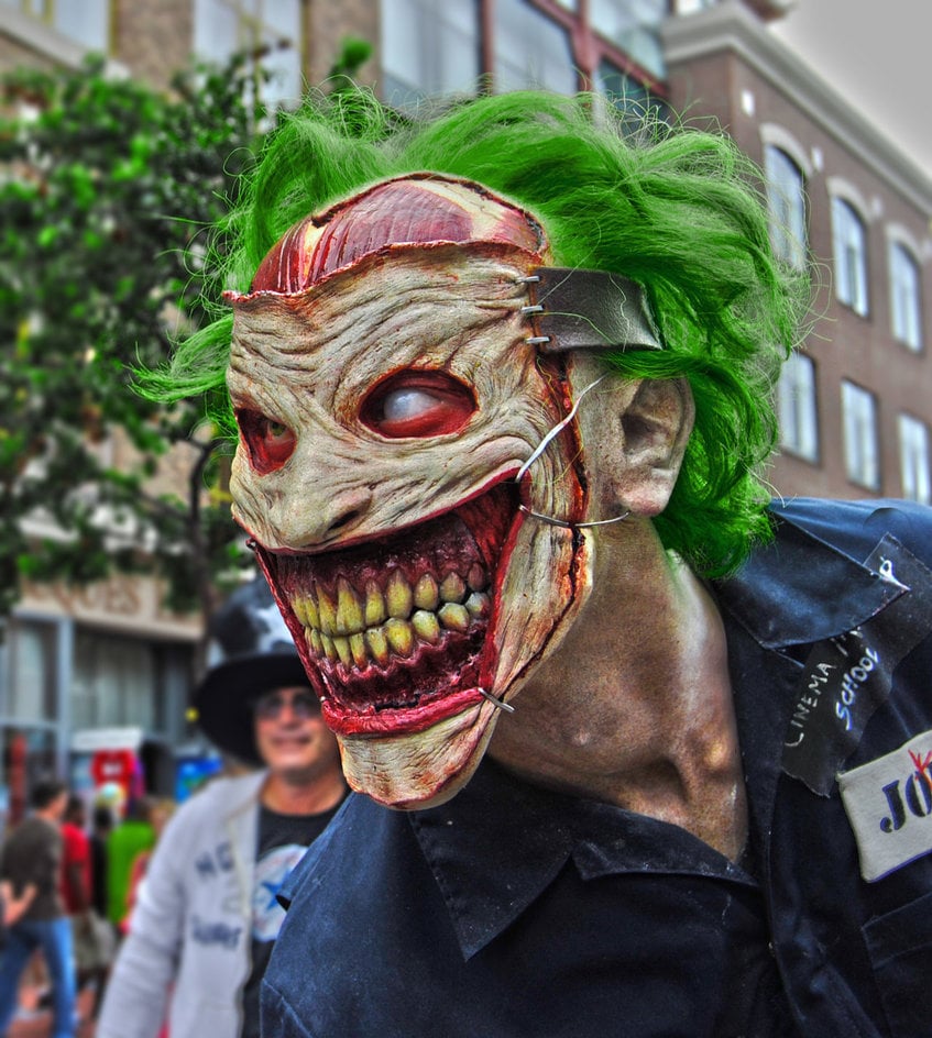 New 52 Joker mask
