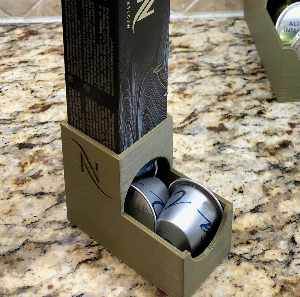 Nespresso Original Line Pod Capsule Dispenser / Holder for original box