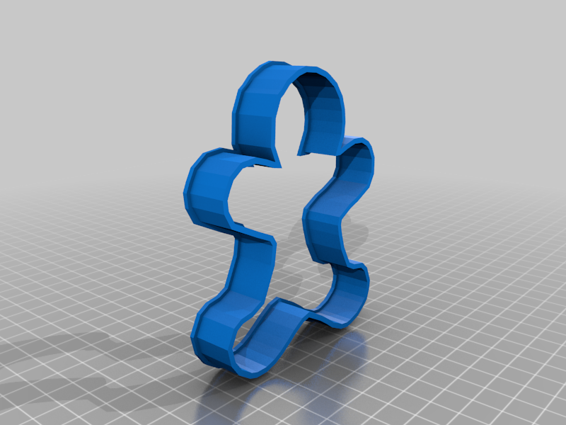 ginger bread man Cookie Cutter