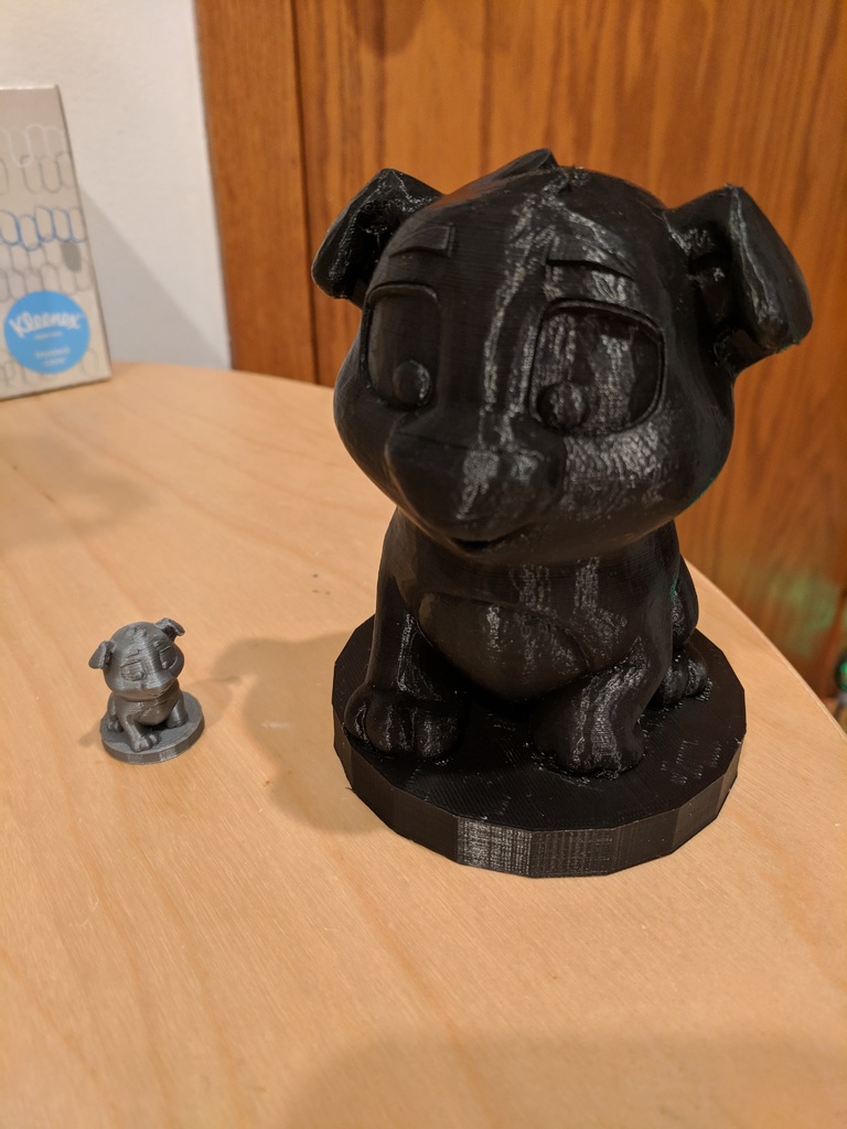 Niko The Puppy for Stuffed Fables boardgame