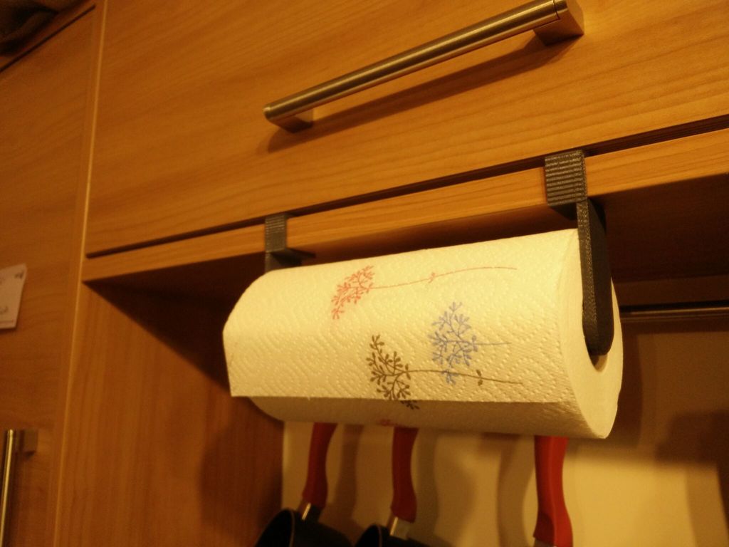 Paper Towel Cabinet Holder (22mm)