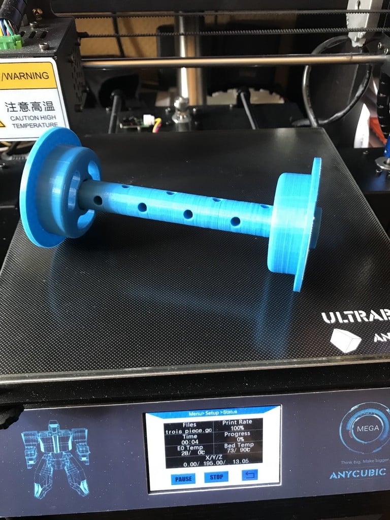 spool holder - support filament  anycubic i3 mega