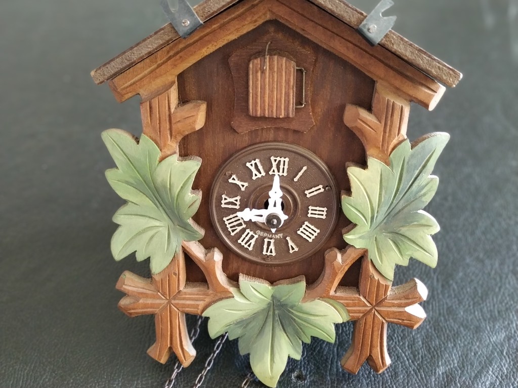 Agujas de Reloj CUCU o CUCO (Cuckoo Clock's hands)