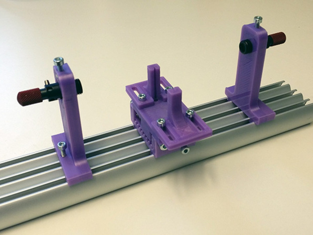 Optical Rail System with Y-stage - Kvartal