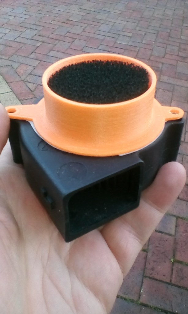 Fume filter for 3D printers
