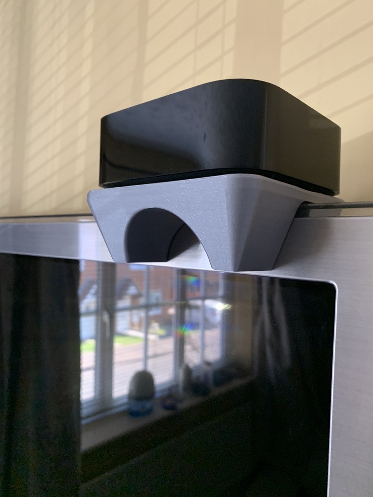 Apple TV Stand for Samsung LED TV