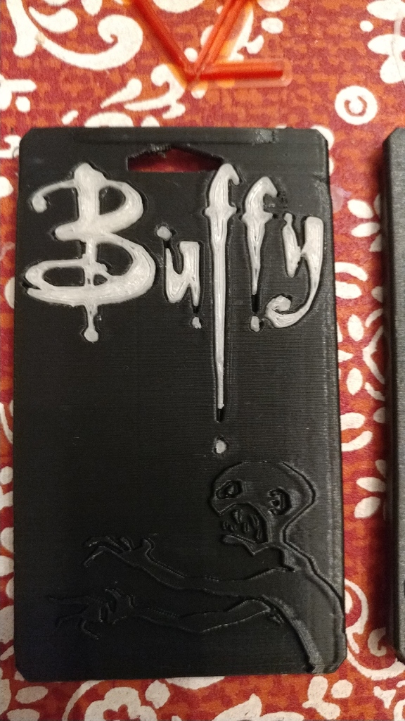 Buffy the Vampire Slayer Designs