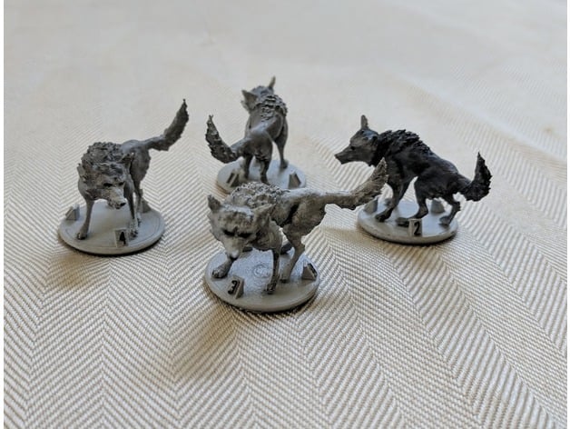 Image of Gloomhaven Monster: Hound