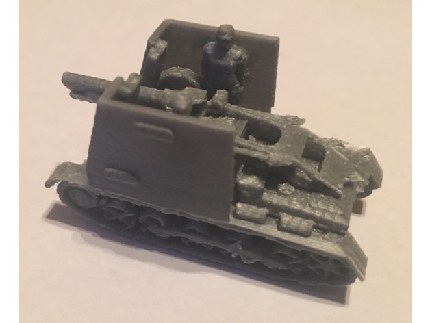 15cm sIG33 auf Panzer I (1/100)