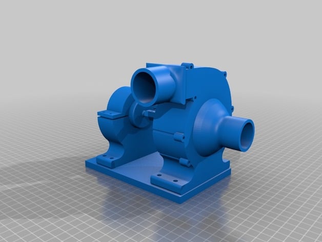 Powerful 3d Printed Water Pump By Adolph Thingiverse