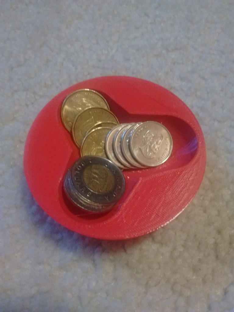 Car coin holder