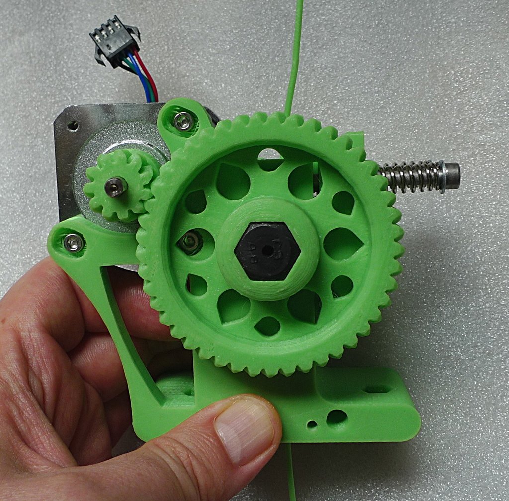 Ultimate Greg's Wade's Geared Extruder - 30mm version