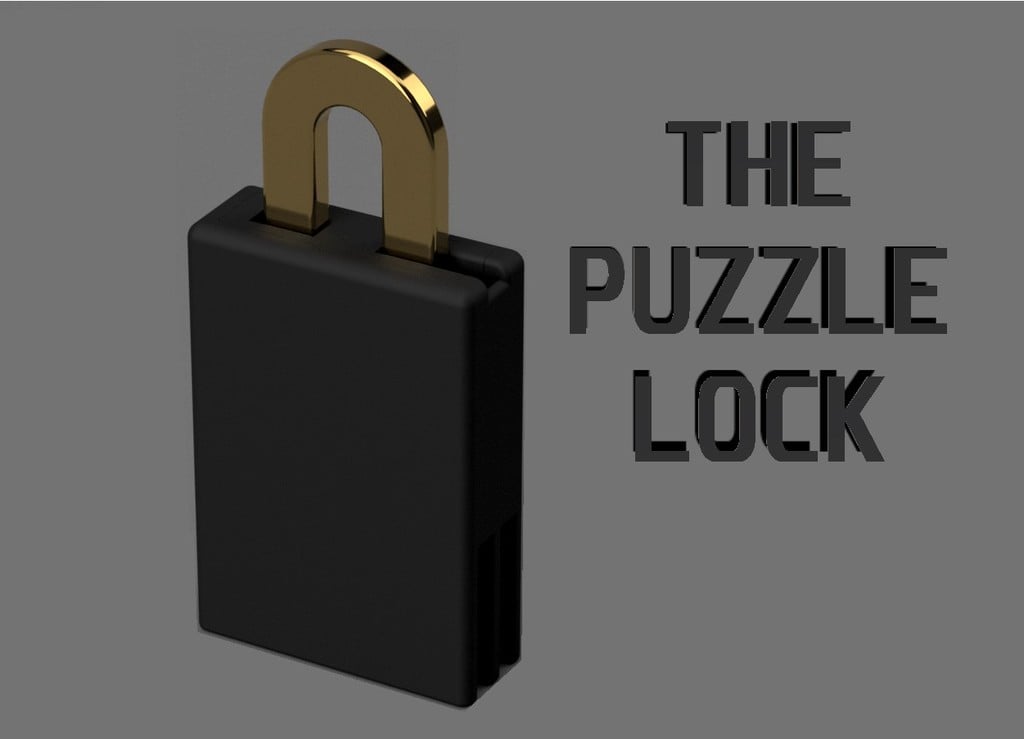 The Puzzle Lock