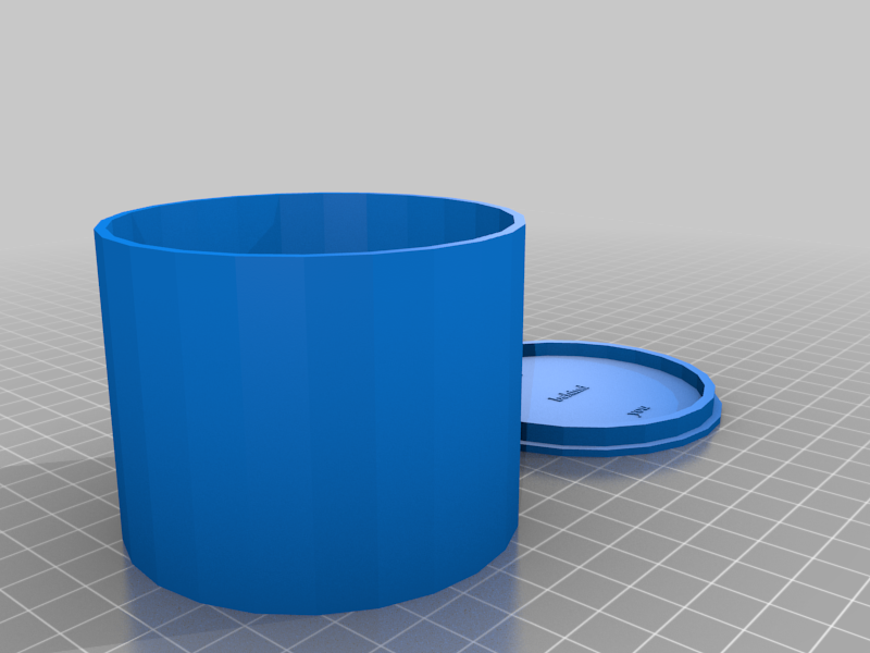 medium container