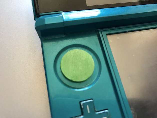Nintendo 3DS slide button/stick replacement
