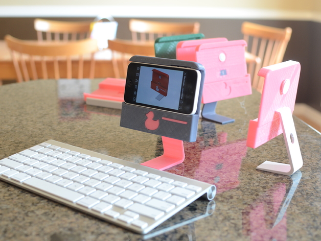 iPhone 5C "All-In-One" Stand