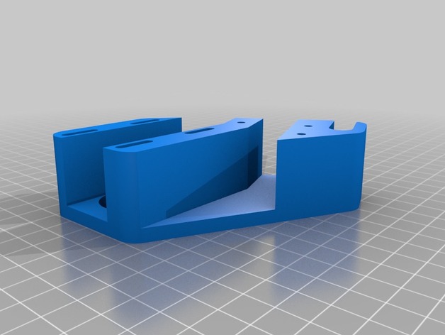 Y-Axis Torsion Box for Prusa