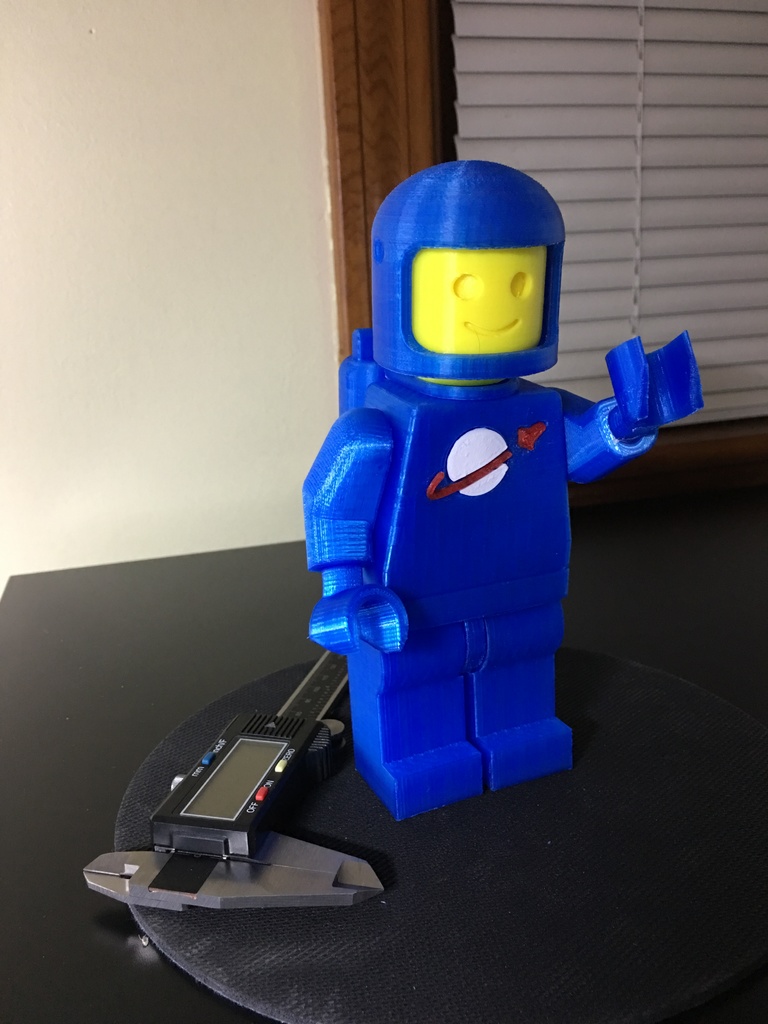 Giant Space Minifig