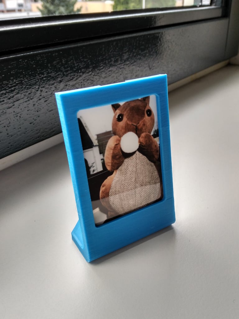 Instax mini picture frame