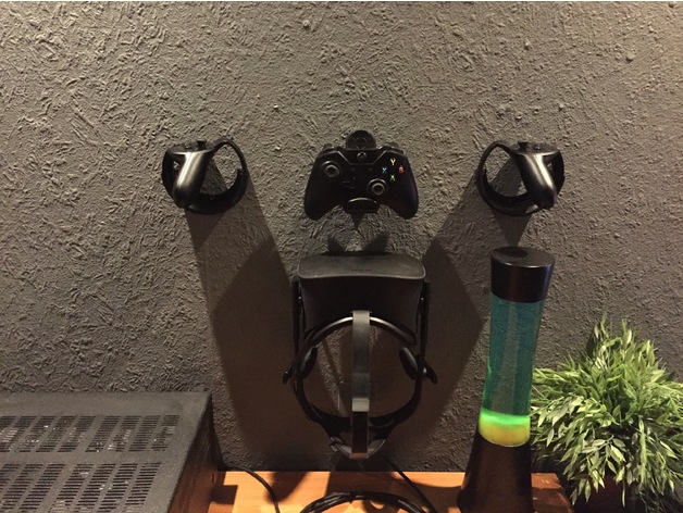 oculus touch wall mount