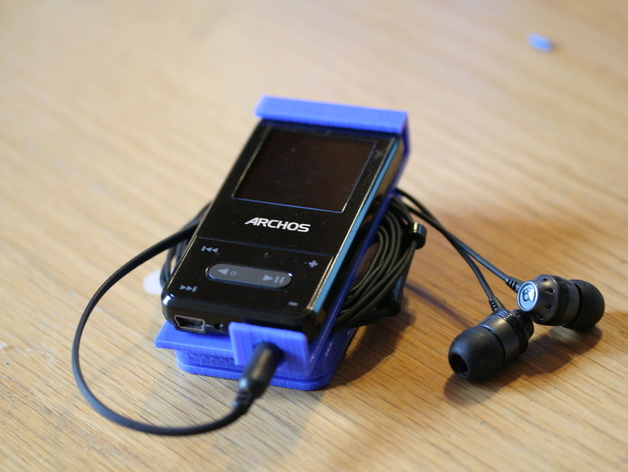 Archos Vision 1 Belt Clip and Headphone Lead Holder