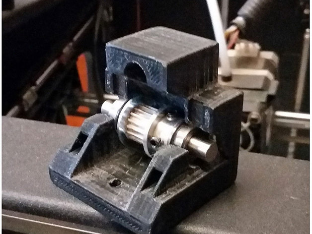 Corner shaft for Mbot Desktop 3D Printer