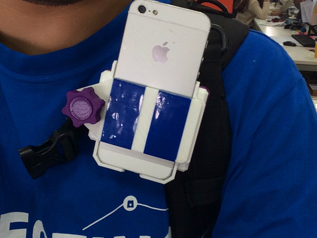 iPhone 5S Hooking Holder