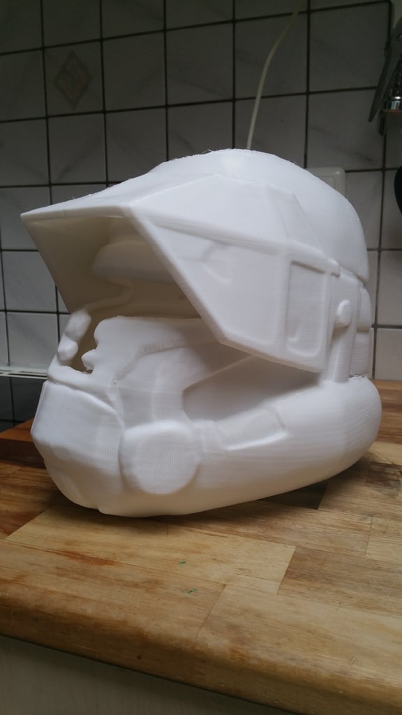 Star Wars Republic Trooper Helmet Fixed