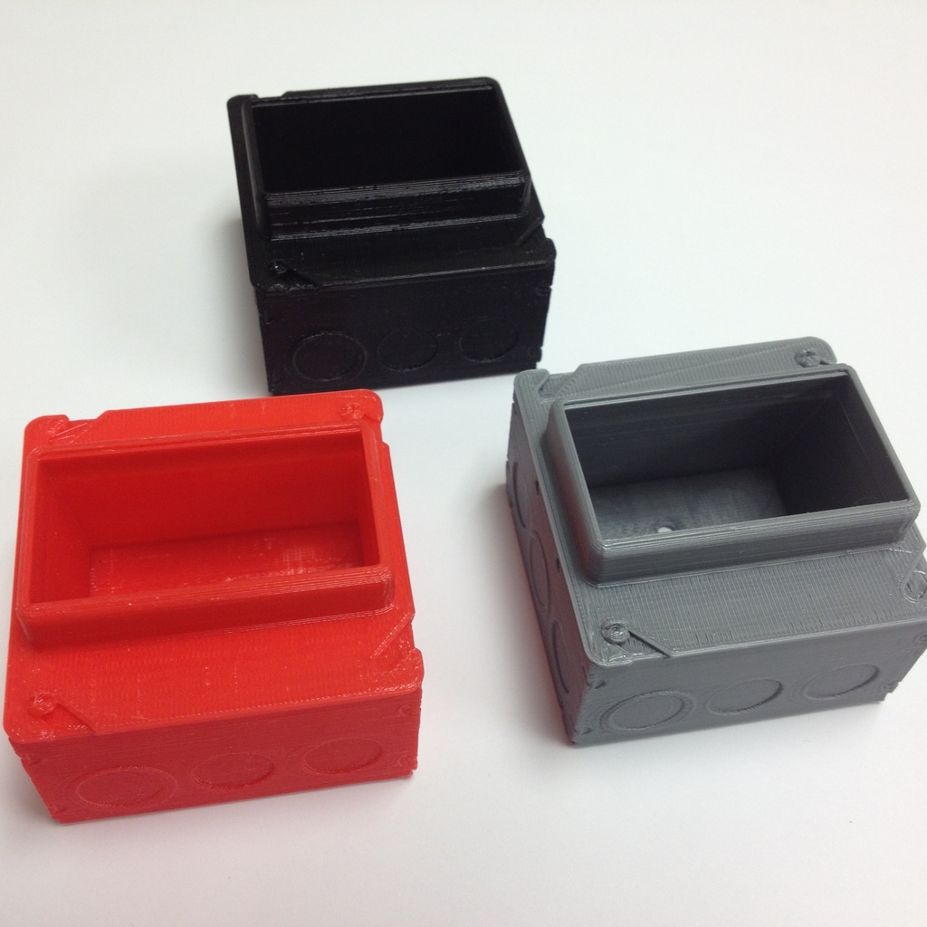 Electricial Box Card Holder
