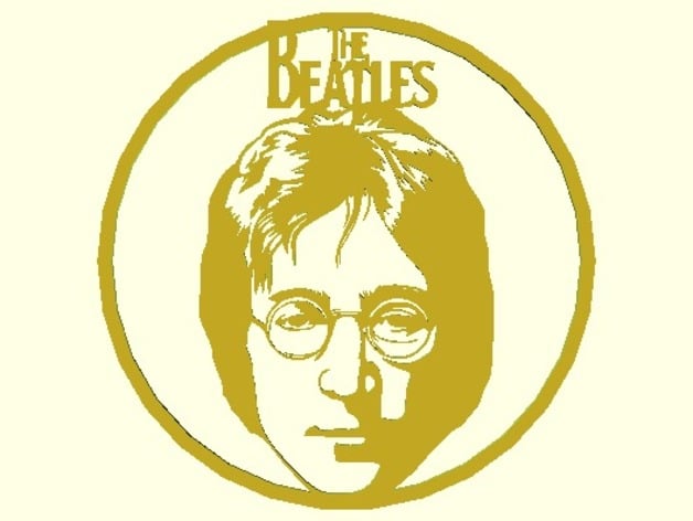 John Lennon Coaster