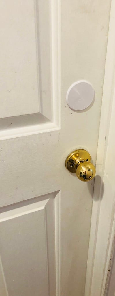 Door Knob Hole Cover Plate