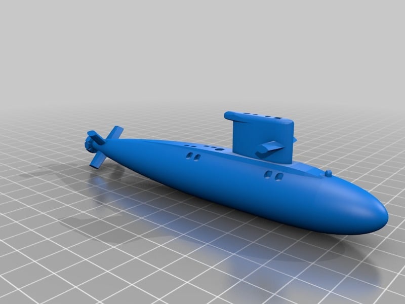 Walrus Class Submarine (Simplified)