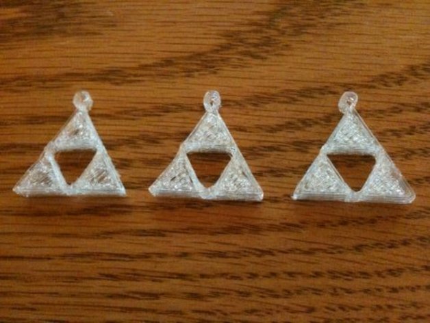 Triforce Necklace