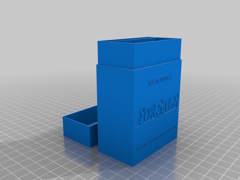 For Sale Card Box