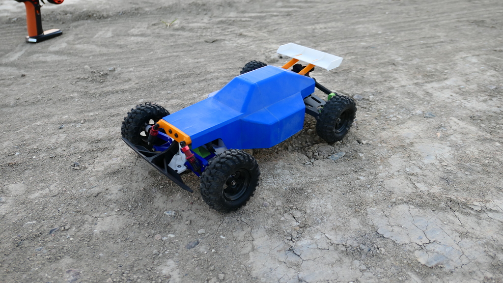 3D Printed RC Buggy: Version 2 (RWD)