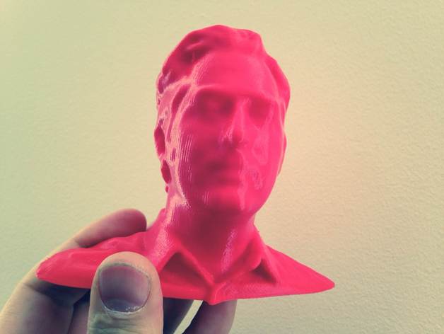 My MakerBot Photobooth Scan