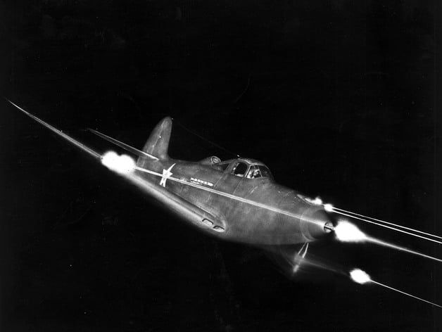P-39 Airacobra World War 2 fighter aircraft