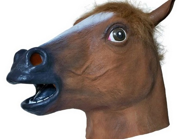 Creepy Horse Head Mask