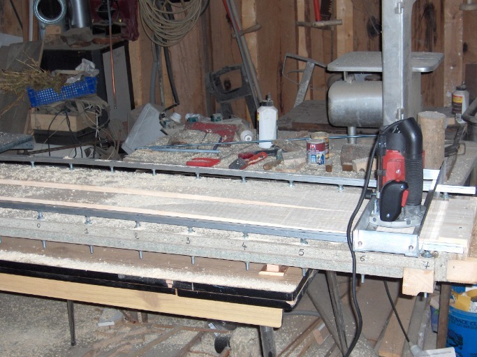 SKI wood core GRINDER MACHINE
